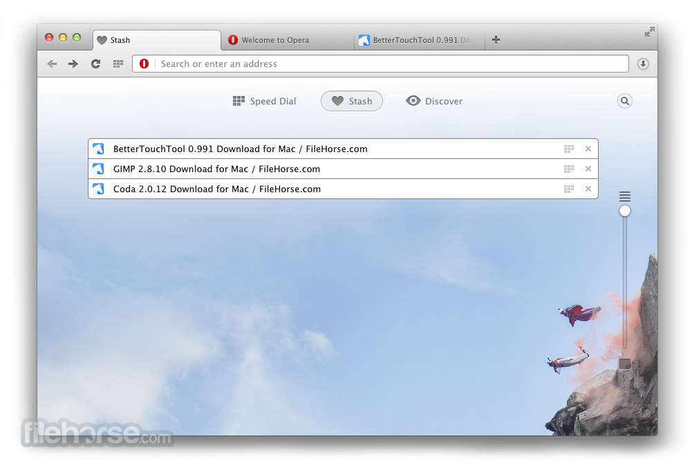 opera vpn download for mac